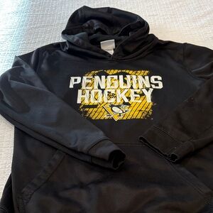 PITTSBURGH PENGUINS Black Youth Hoodie